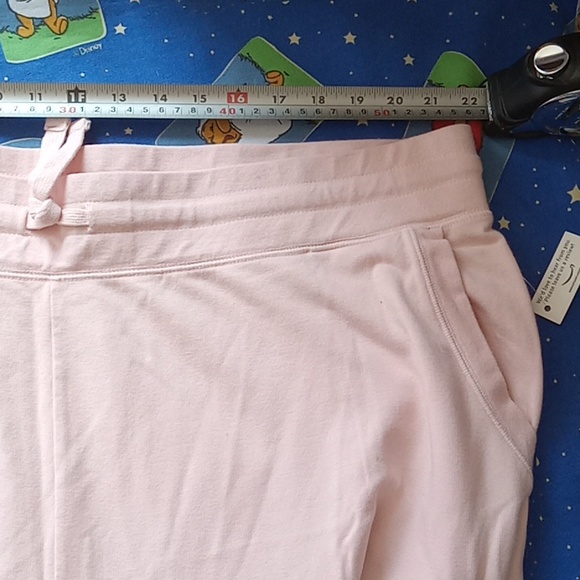 New!! Goodthreads XXL Track Jogging Pants 57% Cotton Pink Pajamas - Picture 10 of 12